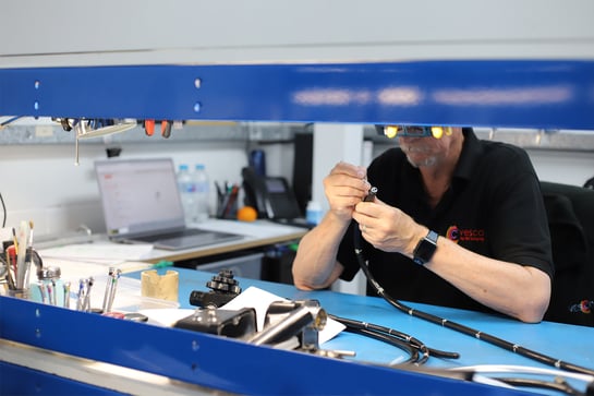 021 VESCO D Fixing bending section